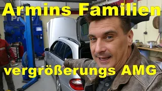 Mercedes W211 E55AMG VS. W212 E63AMG und die Familienplanung | GM Service Nagel