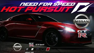 Nissan GTR Spec V Need for Speed hot Pursuit