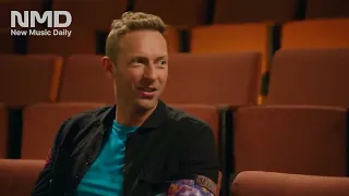 Chris Martin in Coldplay admits he is inspired by hidden spiritual powers