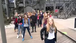 Flashmob - "Higiena codzienna wśród nastolatków"