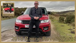 2015 Range Rover Sport 3 0 SD V6 HSE Dynamic 4X4 FX65UVE | Review And Test Drive