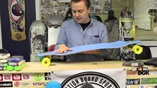 Action Board Sports Reviews the DB Longboards Double D Longboard Skateboard