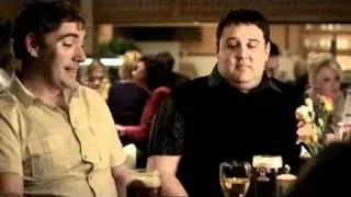 Watch Peter Kay's return to John Smith's ad