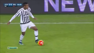 Paul Pogba vs AC Milan 21-11-15