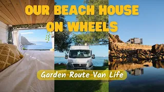 Our Beach House on Wheels / Van Life along the Garden Route - 3 Epic Oceanside Campsites