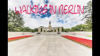 Walking in Berlin {Zum Sowjetischen Ehrenmal}