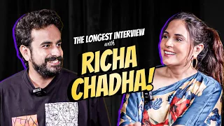 The Longest Interview with Richa Chadha | TV Shows, Gen-Z Dating Life, and Reel Addiction | Ep 16