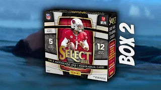 UNREAL: the Hobby Box | 2021 Select Football Hobby Box