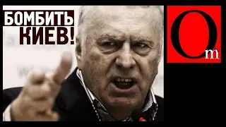 Забрать юг Украины, бомбить Киев, уничтожать "укропов" - миролюбивая путинская Россия