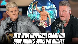 "I'm Proud I Beat Roman At His Best & Hope I'm Half The Champion He Was" - Cody Rhodes | Pat McAfee