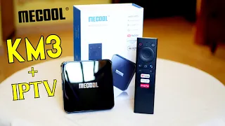 TV Box Mecool KM3, ...OTRA OPCIÓN ANDROID TV!!