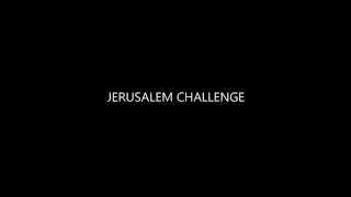 Tsebo Jerusalem challenge ..