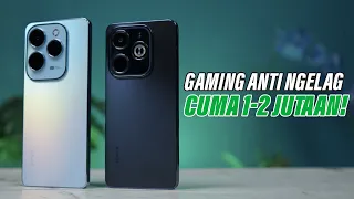 HP GAMING ANTI NGELAG INFINIX TERBARU! Unboxing, Review & Gaming Infinix HOT 40 Pro & HOT 40i