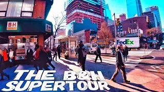 THE B&H PHOTO + VIDEO SUPERTOUR!