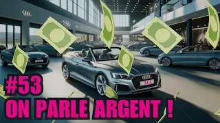 L’ Audi Cabrio, à peine achevée, est déjà vendue!