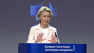 Turbine cannot be blamed for Russian gas flow curbs! Von der Leyen warns Putin