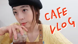 [cafe vlog] 감성카페브이로그 그거 어떻게 하는건데.. 워라벨 그게 뭔데...