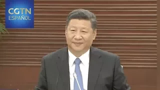 Xi Jinping y Felipe Ⅵ acuerdan cooperar en infraestructuras