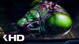 Giant Praying Mantis Scene - Goosebumps (2015)