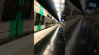 RER A - Mi09 , Nanterre préfecture