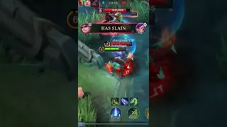 CHOU BULLYING HARLEY FOR THE ENTIRE GAME ~ Mobile Legends Bang Bang