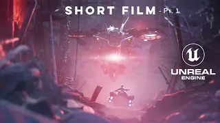 DRONE PURSUIT - Unreal Engine Short Film Cinematic