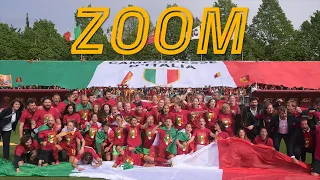 💛❤️ WE ARE ROMA. WE ARE CHAMPIONS OF ITALY 🇮🇹 | ZOOM