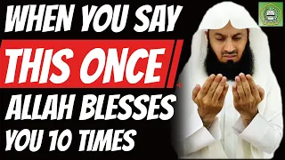 When You Say This Once Allah blesses You 10 Times | Mufti Menk | Hong Kong 🇭🇰 |