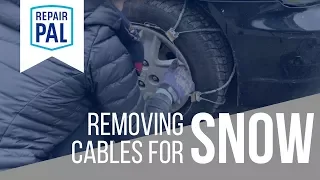 How To Remove Snow Chains/Cables with RepairPal (Demonstrated on FWD 2003 Honda Civic)