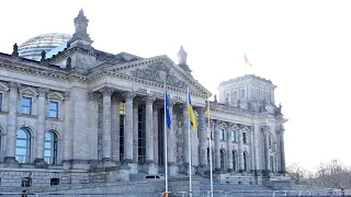 Bundestag zeigt sich solidarisch mit der Ukraine