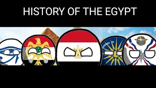 CountryBalls | ИСТОРИЯ ЕГИПТА|HISTORY OF THE EGYPT