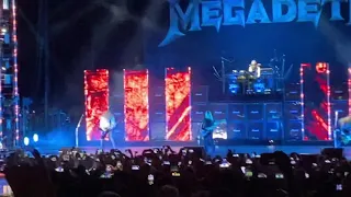 Megadeth, live, Tinley Park,Chicago, 2021