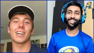 Dewald Brevis - Full Interview | Mumbai Indians