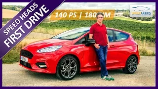 2018 Ford Fiesta ST-Line Test (140 PS, MK8) - Fahrbericht - Review - Speed Heads