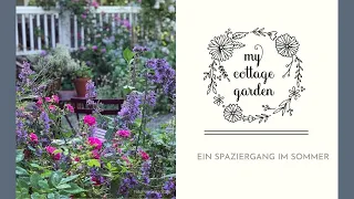 Der Cottage Garten im Sommer