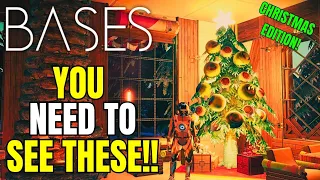 INSANE BASES You Need To See In No Mans Sky 2023 | Christmas Edition!!