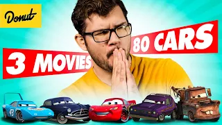 Every Car in the Cars Universe RANKED