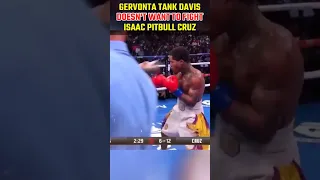 🥊Here's why Gervonta Tank Davis REFUSED a Rematch with Isaac Pitbull Cruz!