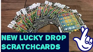 NEW LUCKY DROP SCRATCHCARDS