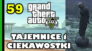 GTA 5 - Tajemnice i Ciekawostki 59 - Topielec i trup w kopalni