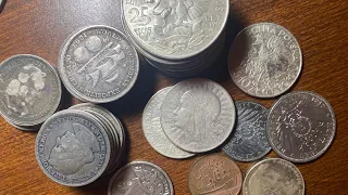 Silver Lot Search! U.S Commemorative Half Dollars and Poland Silver!