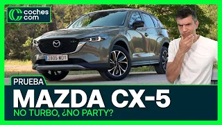 MAZDA CX-5 2023  ➡ Ahora con una pizca de electrificación ⚡ Prueba | Opinión | coches.com