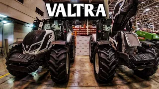 ОБЗОР И УПРАВЛЕНИЕ ТРАКТОРОМ VALTRA T234 | T134 | NEW TRACTOR 2021