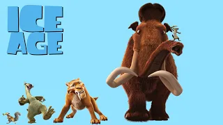 Ice Age Characters Size Comparison