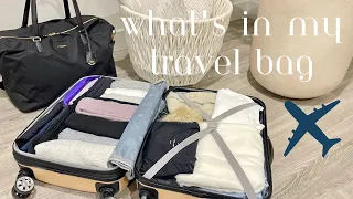 How to pack for 7 nights in NYC in a carry-on only ✈️