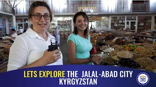 Jalalabad State Medical University Kyrgyzstan | Jalalabad City Tour | MBBS In Kyrgyzstan | Part 3