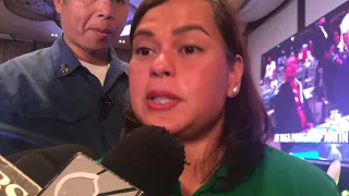 Sara Duterte’s party willing to ally with PDP-Laban if it fixes internal problems