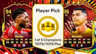 UNLIMITED TOTS PLAYER PICKS & PACKS! 🔥 FC 24 Ultimate Team