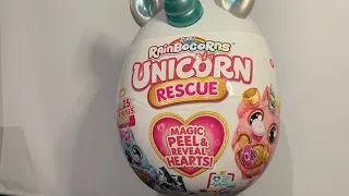 Opening a unicorn rescue!!!!