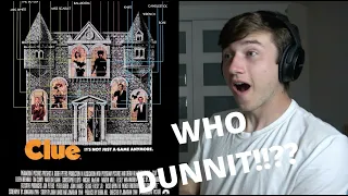 CLUE (1985) was HILARIOUS!!! -  Movie Reaction - FIRST TIME WATCHING